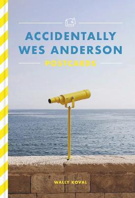 ACCIDENTALLY WES ANDERSON 26 POSTCARDS /ANGLAIS