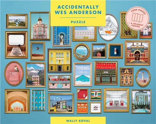 ACCIDENTALLY WES ANDERSON JIGSAW PUZZLE /ANGLAIS