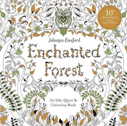 ENCHANTED FOREST /ANGLAIS