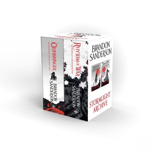 THE STORMLIGHT ARCHIVE BOXED SET PART TWO