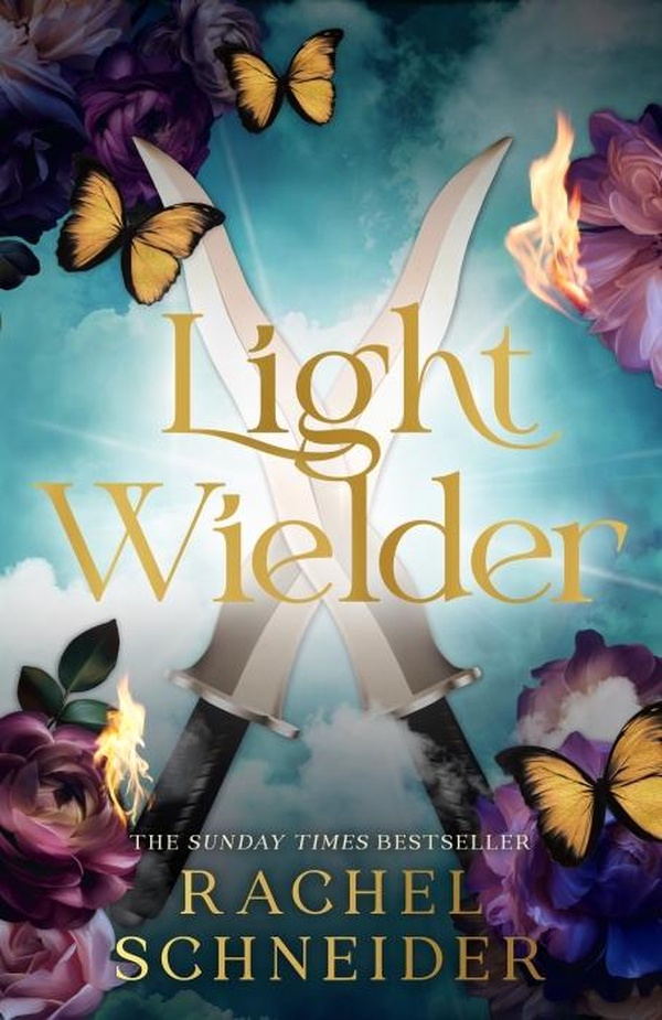 FIRE AND METAL - LIGHT WIELDER - PRE-ORDER THE SEQUEL TO THE ROMANTASY SMASH-HIT METAL SLINGER!