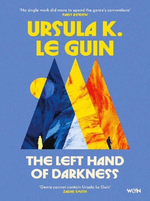 S.F. MASTERWORKS - THE LEFT HAND OF DARKNESS - A GROUNDBREAKING FEMINIST LITERARY MASTERPIECE