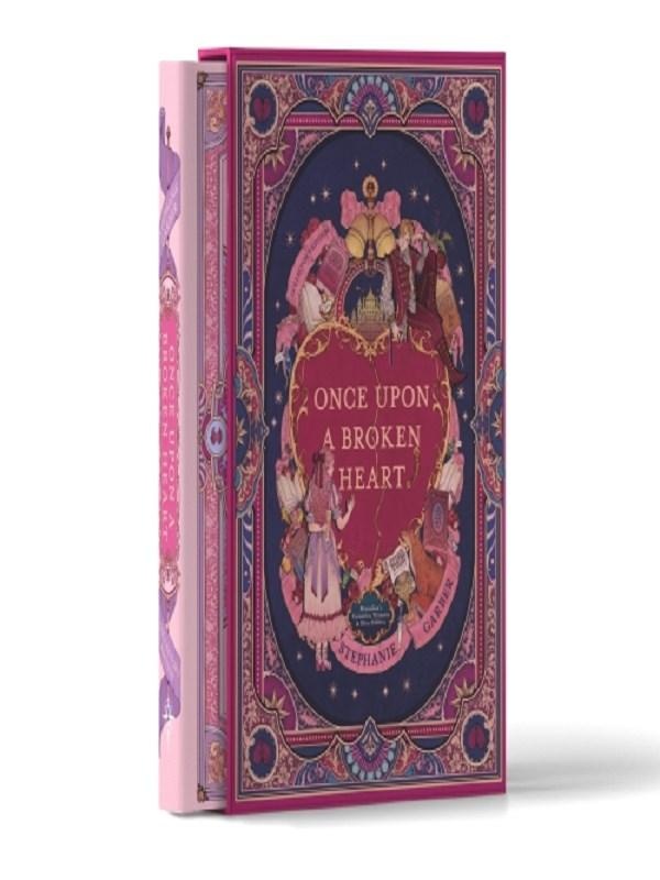 ONCE UPON A BROKEN HEART COLLECTOR'S EDITION - [LIMITED STENCILED EDGE EDITION]