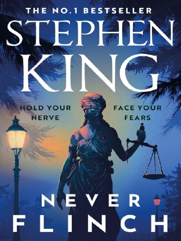 NEVER FLINCH - THE NO. 1 HARDBACK BESTSELLER NOW IN PAPERBACK