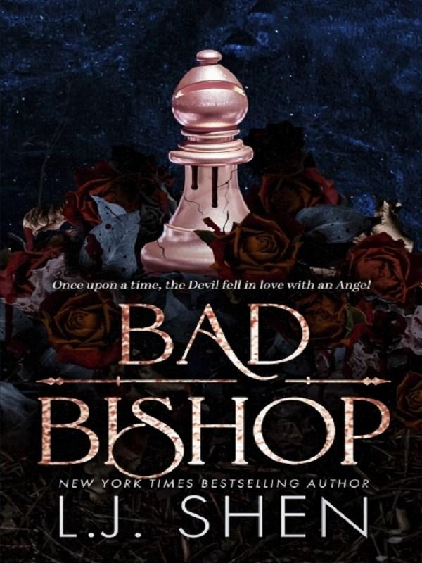 SOCIETY OF VILLAINS - BAD BISHOP - YOUR NEW FAVOURITE DARK AND STEAMY ROMANCE SERIES