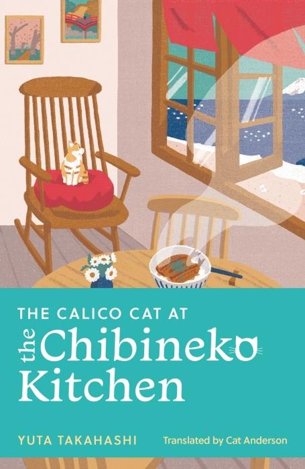 THE CALICO CAT AT THE CHIBINEKO KITCHEN