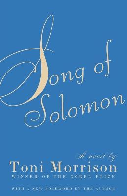 VINTAGE INTERNATIONAL - SONG OF SOLOMON - A NOVEL