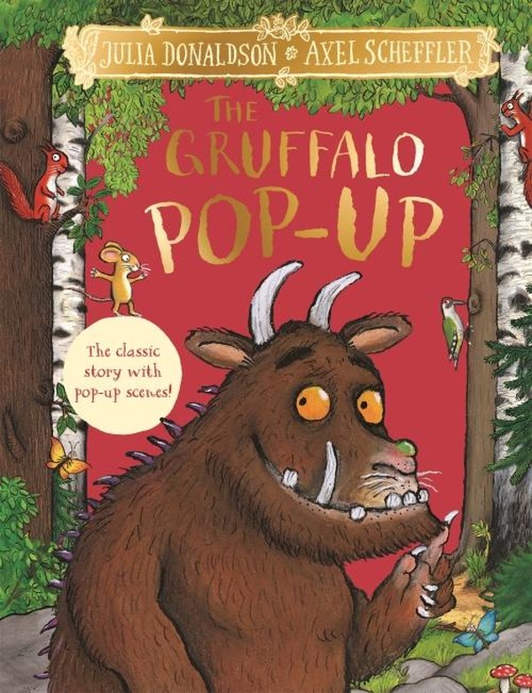 THE GRUFFALO POP-UP - THE CLASSIC STORY WITH POP-UP SCENES! - EDITION ILLUSTREE