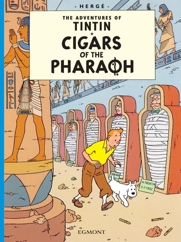 CIGARS OF THE PHARAOH