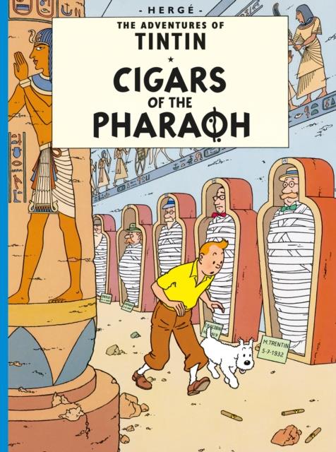 THE ADVENTURES OF TINTIN - CIGARS OF THE PHARAOH