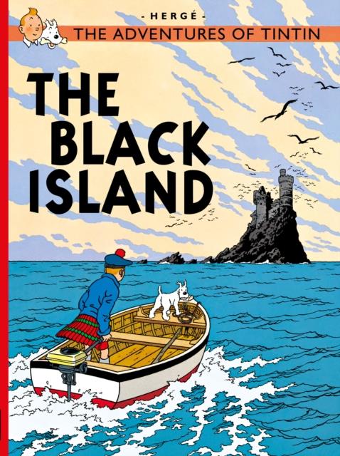 THE ADVENTURES OF TINTIN - THE BLACK ISLAND