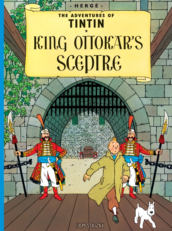 THE ADVENTURES OF TINTIN - KING OTTOKAR'S SCEPTRE