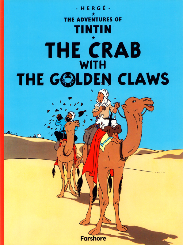THE ADVENTURES OF TINTIN - THE CRAB WITH THE GOLDEN CLAWS