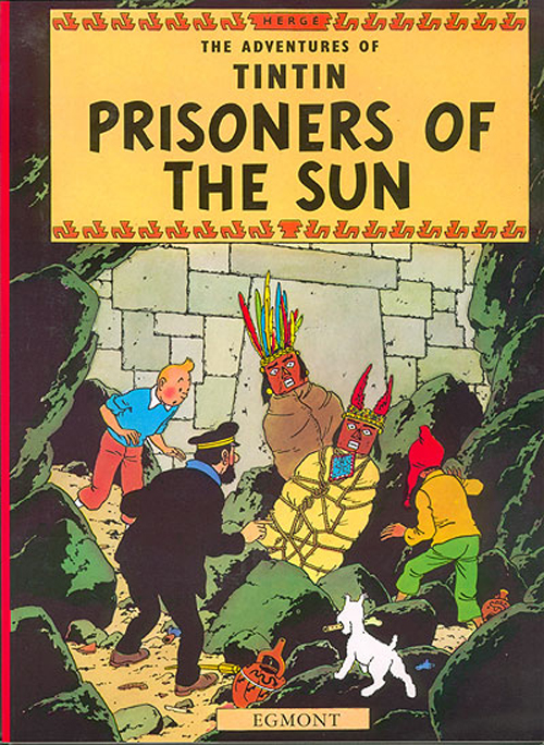 THE ADVENTURES OF TINTIN - PRISONERS OF THE SUN
