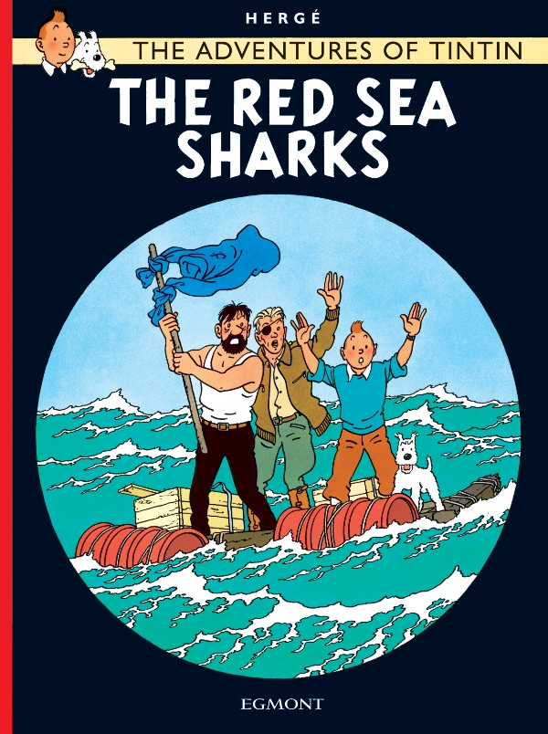THE ADVENTURES OF TINTIN - THE RED SEA SHARKS