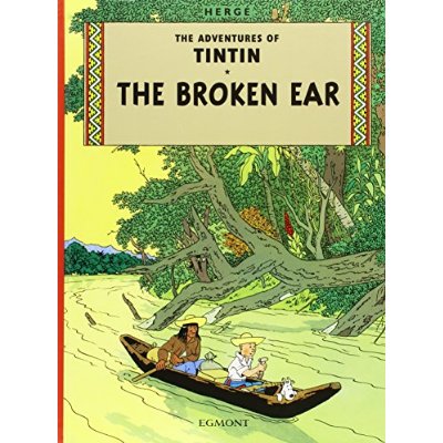 TINTIN AND THE BROKEN EAR