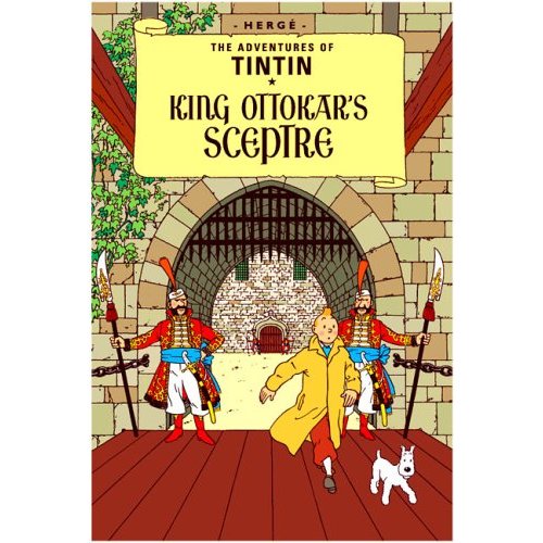 TINTIN KING OTTOKAR'S SCEPTRE