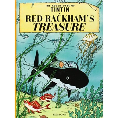 TINTIN RED RACKHAM'S TREASURE