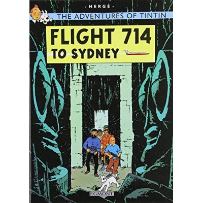 TINTIN FLIGHT 714