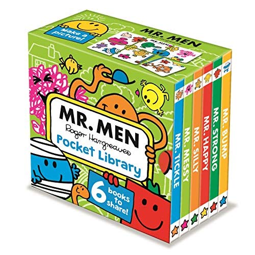 MR. MEN POCKET LIBRARY