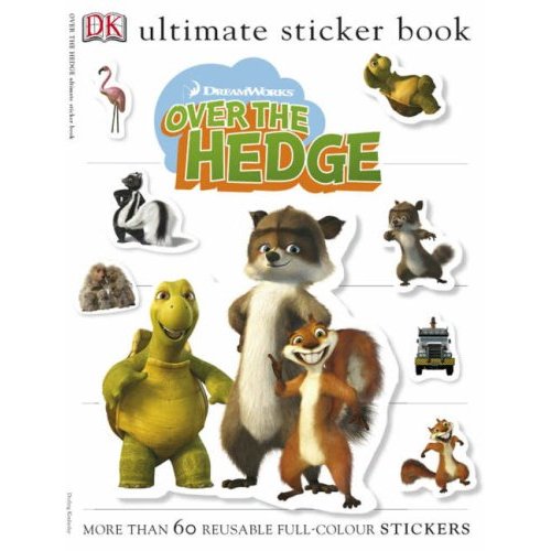 OVER THE HEDGE ULTIMATE STICKER BOOK
