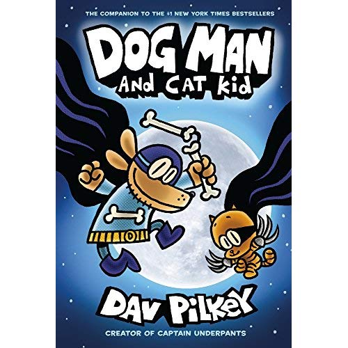 DOG MAN AND CAT KID