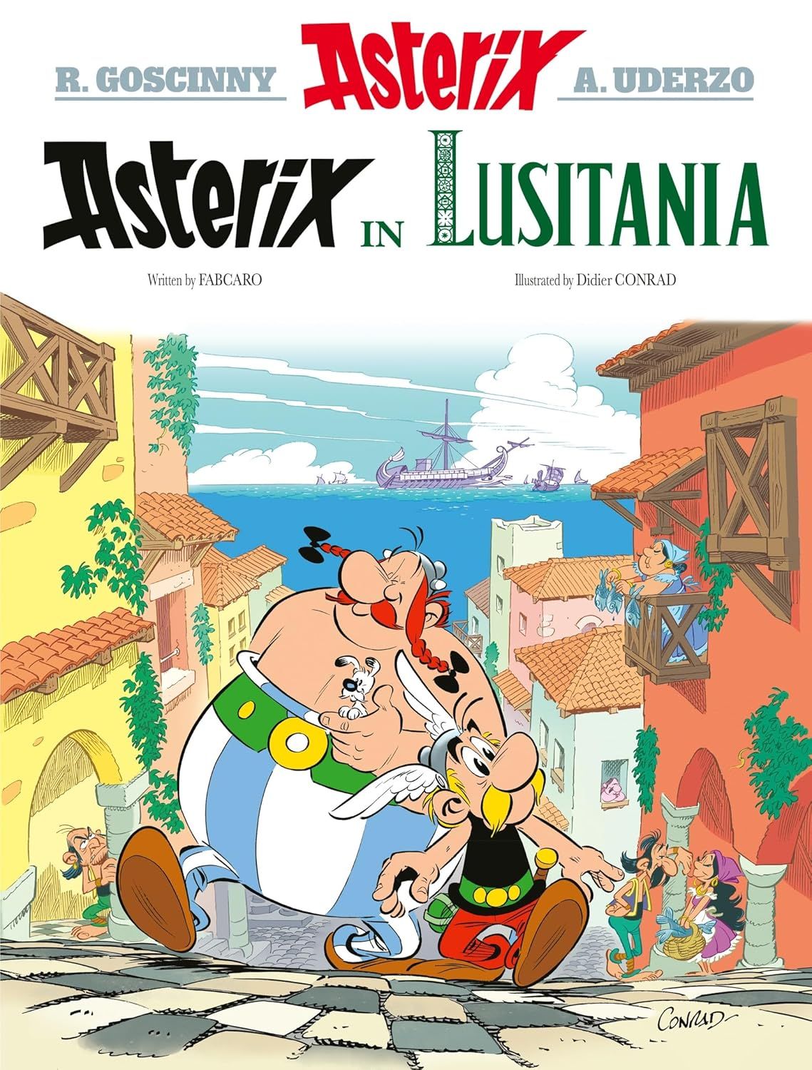 ASTERIX IN LUSITANIA - ASTERIX 41
