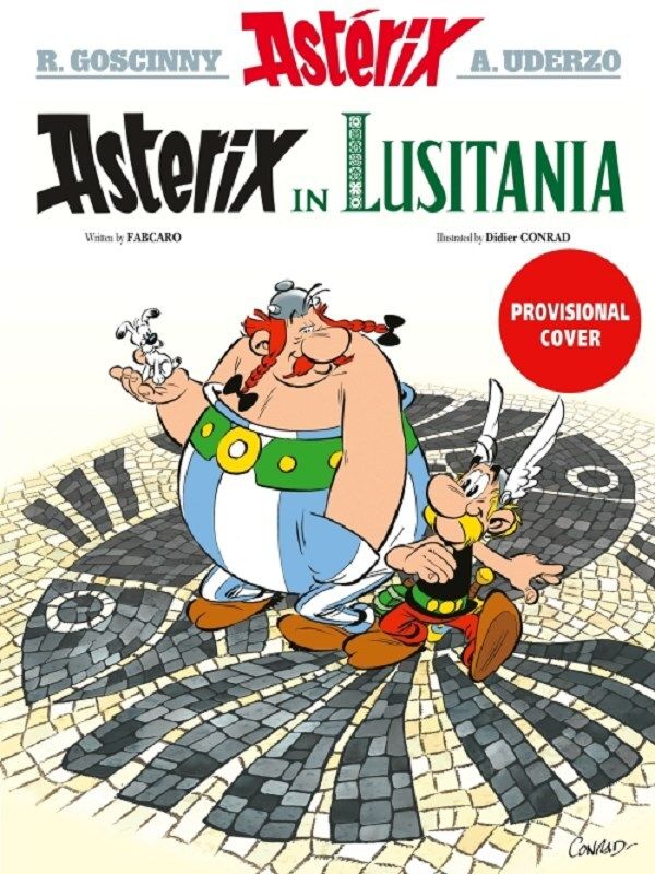 ASTERIX IN LUSITANIA - ASTERIX 41