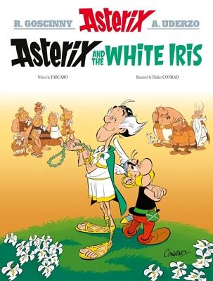 ASTERIX: ASTERIX AND THE WHITE IRIS (ALBUM 40)(HARDBACK)