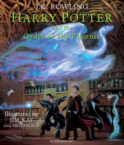 HARRY POTTER AND THE ORDER OF THE PHOENIX ILLUSTRATED EDITION (HARDBACK)