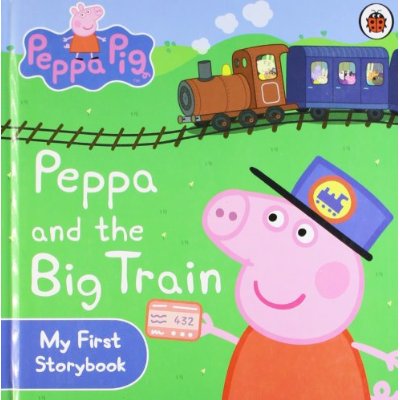 PEPPA PIG AND THE BIG TRAIN