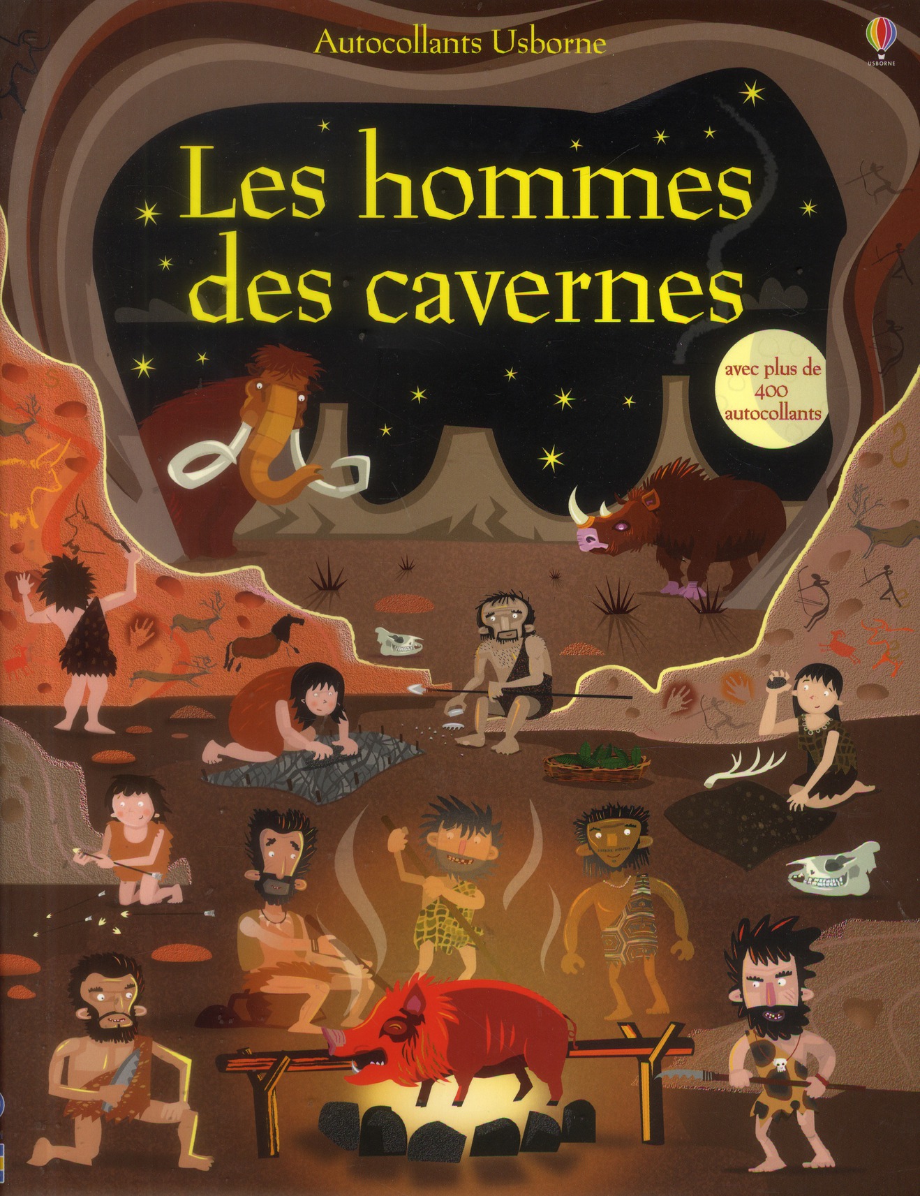 LES HOMMES DES CAVERNES