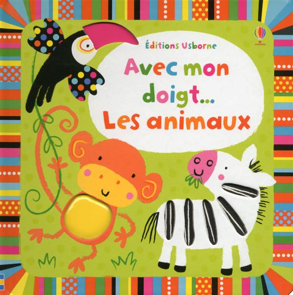 AVEC MON DOIGT : LES ANIMAUX