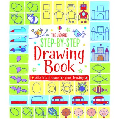 STEP-BY-STEP DRAWING BOOK