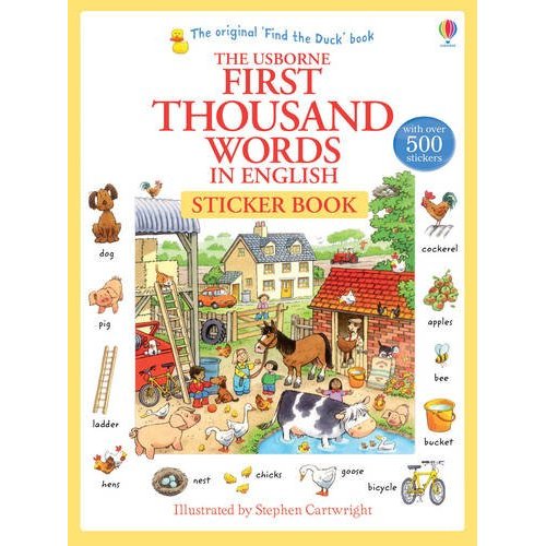 FIRST THOUSAND WORDS IN ENGLISH