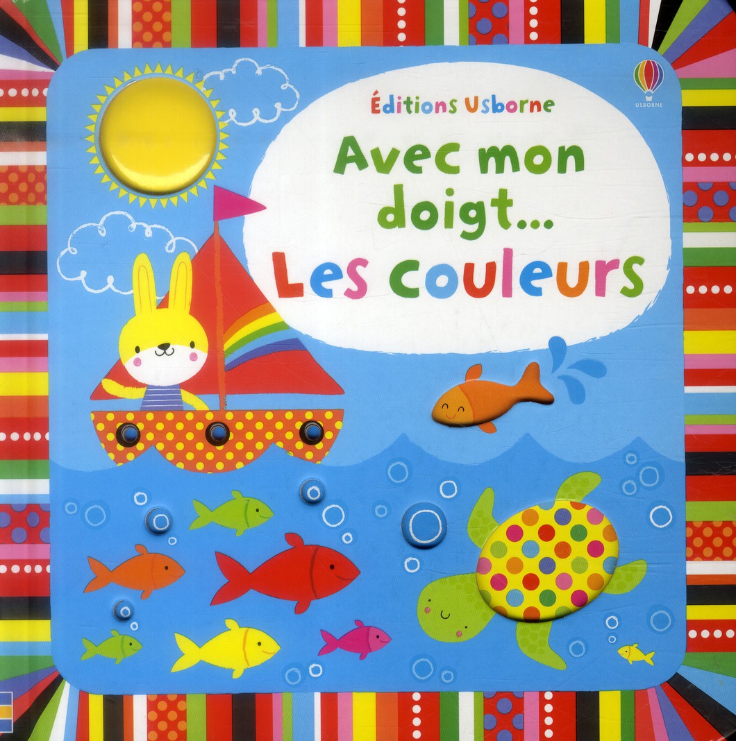 AVEC MON DOIGT... LES COULEURS