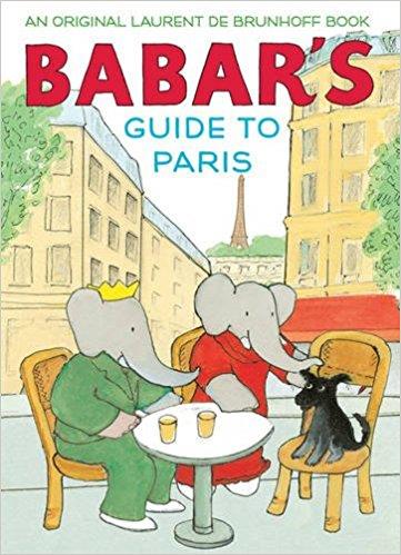 BABAR IN PARIS-ENGLISH EDITION