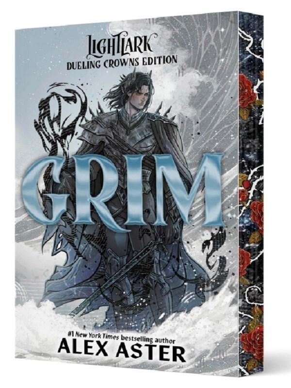 THE LIGHTLARK SAGA - GRIM: DUELING CROWNS EDITION (A LIGHTLARK SAGA DELUXE COMPANION BOOK)