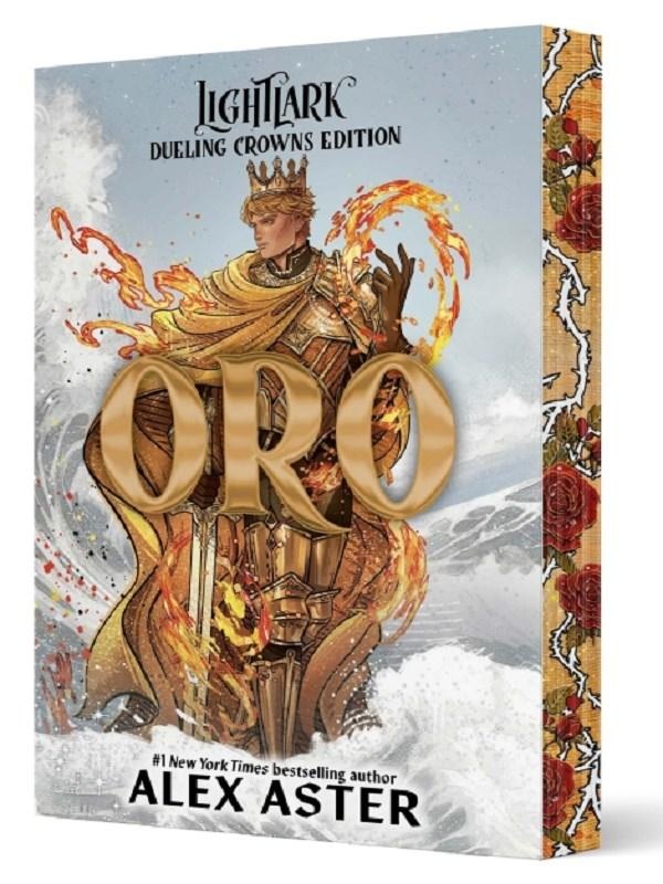 THE LIGHTLARK SAGA - ORO: DUELING CROWNS EDITION (A LIGHTLARK SAGA DELUXE COMPANION BOOK)