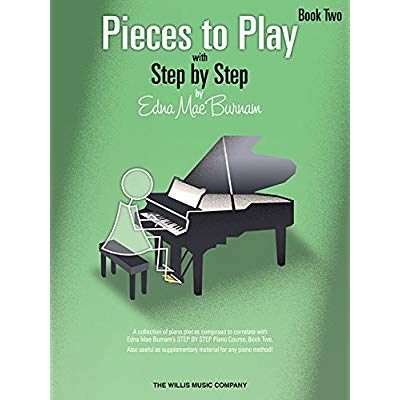 PIECES TO PLAY BOOK 1 PIANO