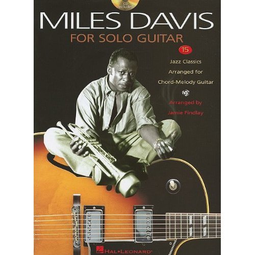 DAVIS MILES FOR SOLO GUITAR 15 JAZZ CLASSICS CD