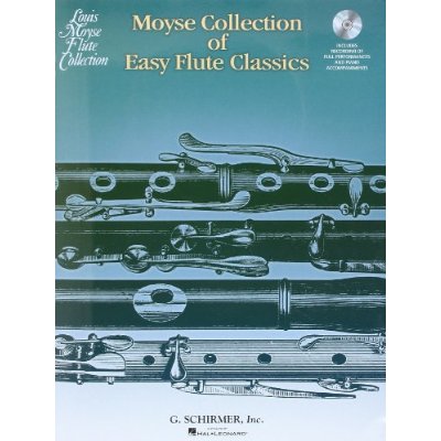 MOYSE COLLECTION OF EASY FLUTE CLASSICS