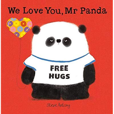 WE LOVE YOU, MR PANDA