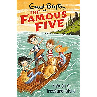 FAMOUS FIVE: FIVE ON A TREASURE ISLAND - BOOK 1