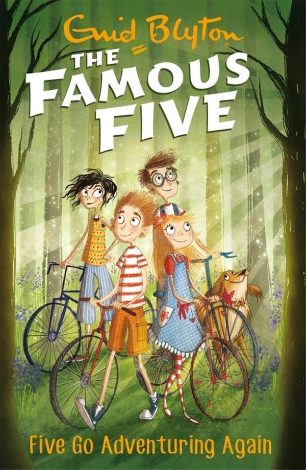 FAMOUS FIVE: FIVE GO ADVENTURING AGAIN - BOOK 2