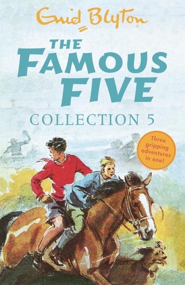 FAMOUS FIVE: GIFT BOOKS AND COLLECTIONS - THE FAMOUS FIVE COLLECTION 5 - BOOKS 13-15