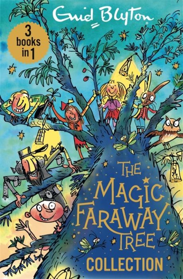 THE MAGIC FARAWAY TREE COLLECTION - DISCOVER THE BELOVED SERIES THAT INSPIRED THE FAMILY FILM THE MA