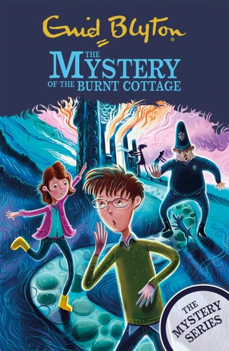 THE MYSTERY SERIES: THE MYSTERY OF THE BURNT COTTAGE - BOOK 1