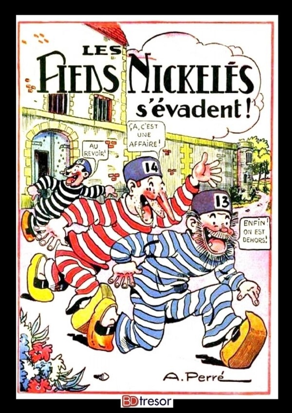 LES PIEDS NICKELES T15 LES PIEDS NICKELES S'EVADENT - NULL