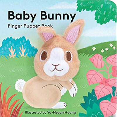 LITTLE FINGER PUPPET BOARD BOOKS - BABY BUNNY: FINGER PUPPET BOOK